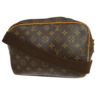 Louis Vuitton Reporter Bag Monogram Canvas, Brown, Canvas, Shoulder Bag