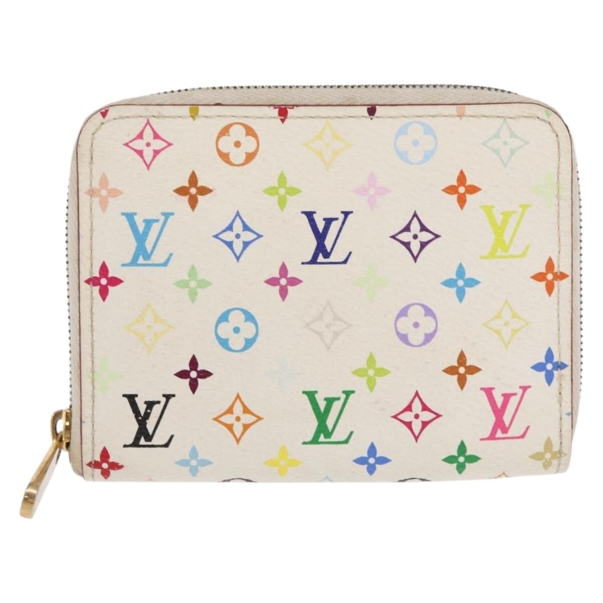 Louis Vuitton Porte-Monnaie Zippy Wallet Monogram Multicolor, MULTICOLOUR, CANVAS, Wallets