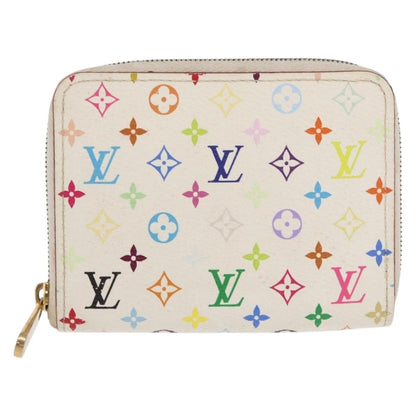 Louis Vuitton Porte-Monnaie Zippy Wallet Monogram Multicolor, MULTICOLOUR, CANVAS, Wallets