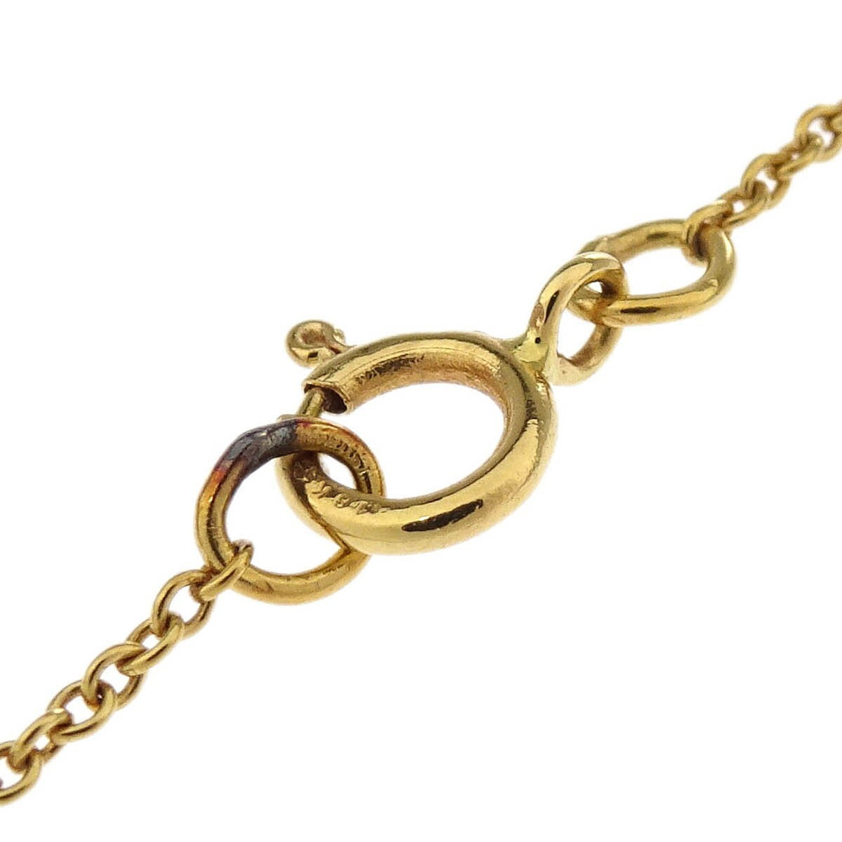 Tiffany & Co. Triple Heart Pendant Necklace 18K Yellow Gold, GOLD, YELLOW_GOLD, Necklace