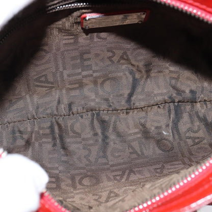 Salvatore Ferragamo Marisa Crossbody Patent leather, RED, PATENT_LEATHER, Handbag