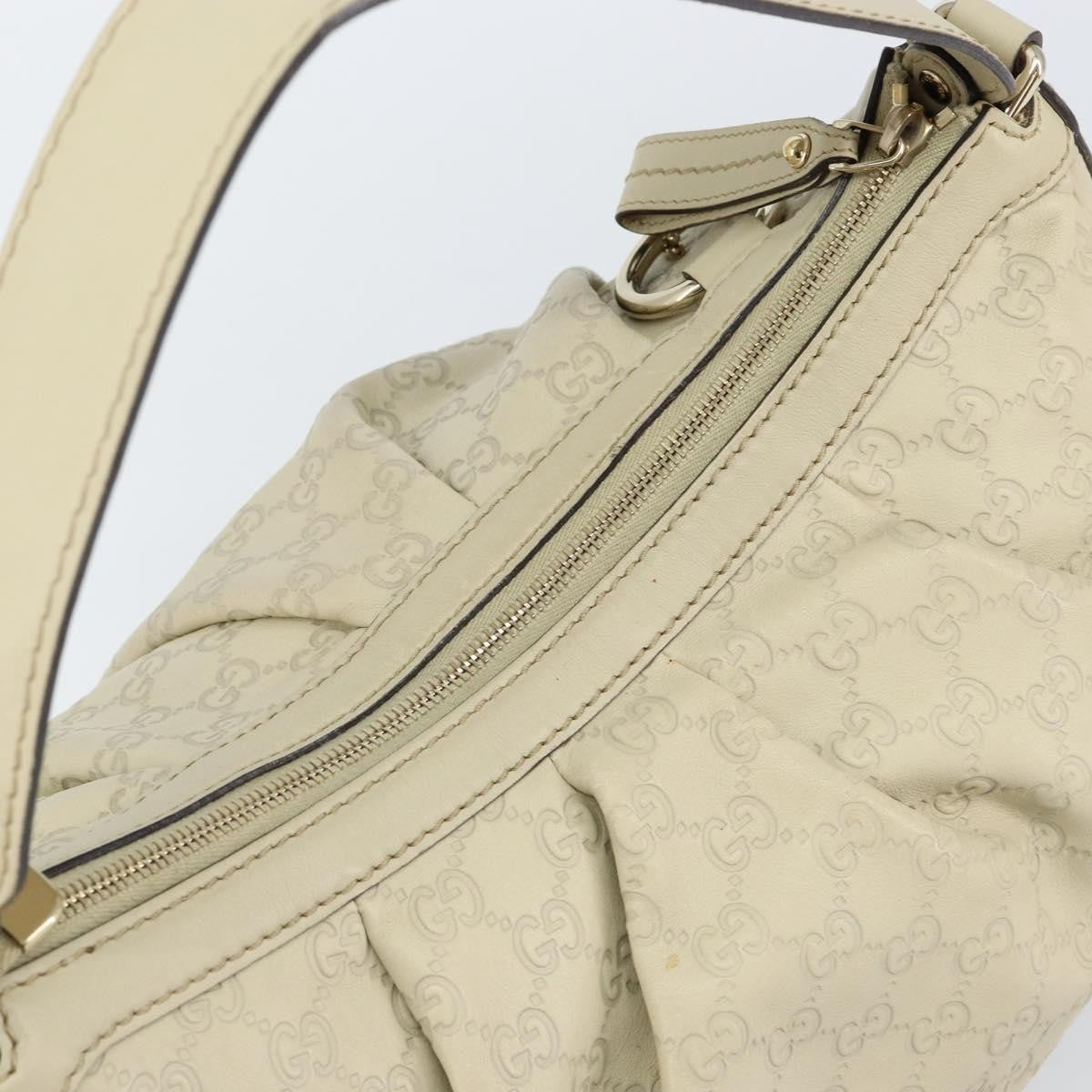 Gucci Sukey Hobo Guccissima Leather, ECRU, LEATHER, Shoulder bag