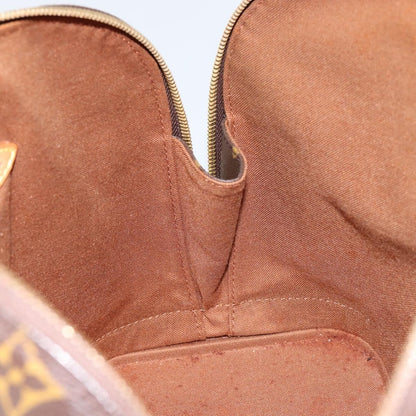 Louis Vuitton Alma Handbag Monogram Canvas, BROWN, CANVAS, Handbag