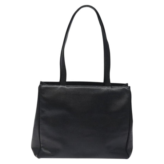 Salvatore Ferragamo Vintage Vara Bow Tote Lizard Embossed Leather, BLACK, LEATHER, Tote bag