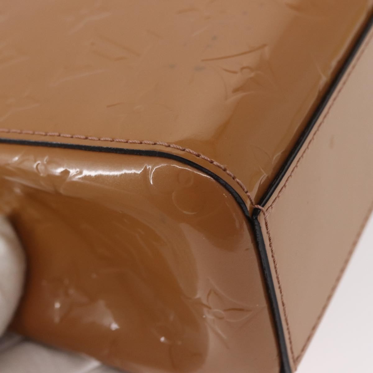 Louis Vuitton Catalina Handbag Monogram Vernis, PINK, PATENT_LEATHER, Handbag