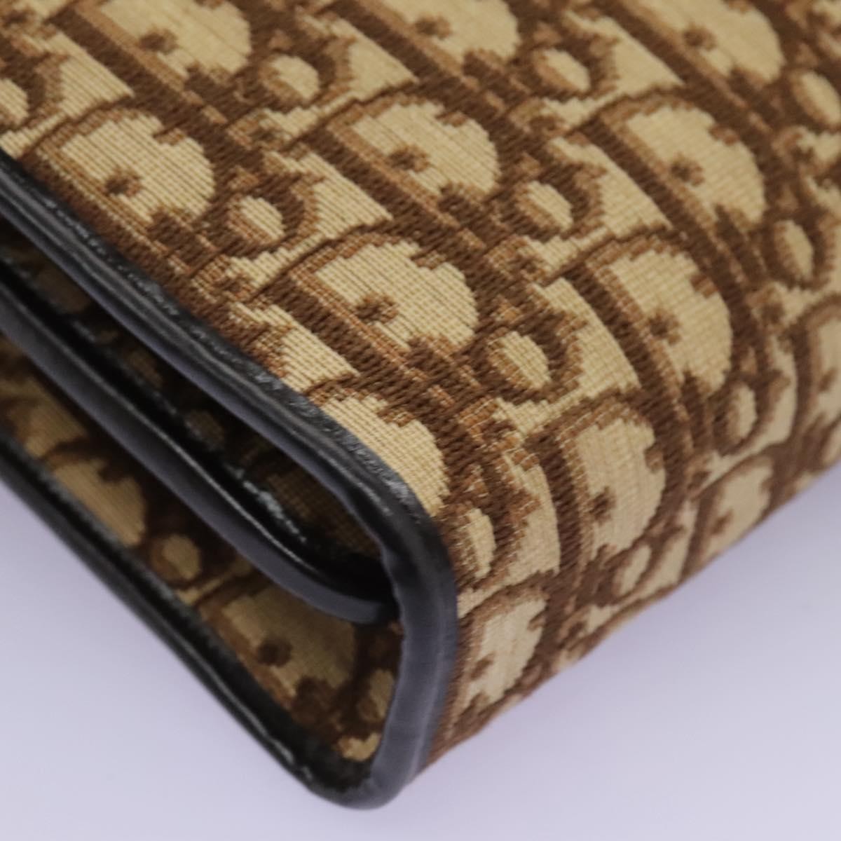 Christian Dior Trotter Canvas, BROWN, CANVAS, Handbag