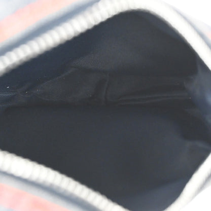 Christian Dior Flight pouch Trotter Pattern Denim, BLUE, DENIM_JEANS, Clutche & pouche