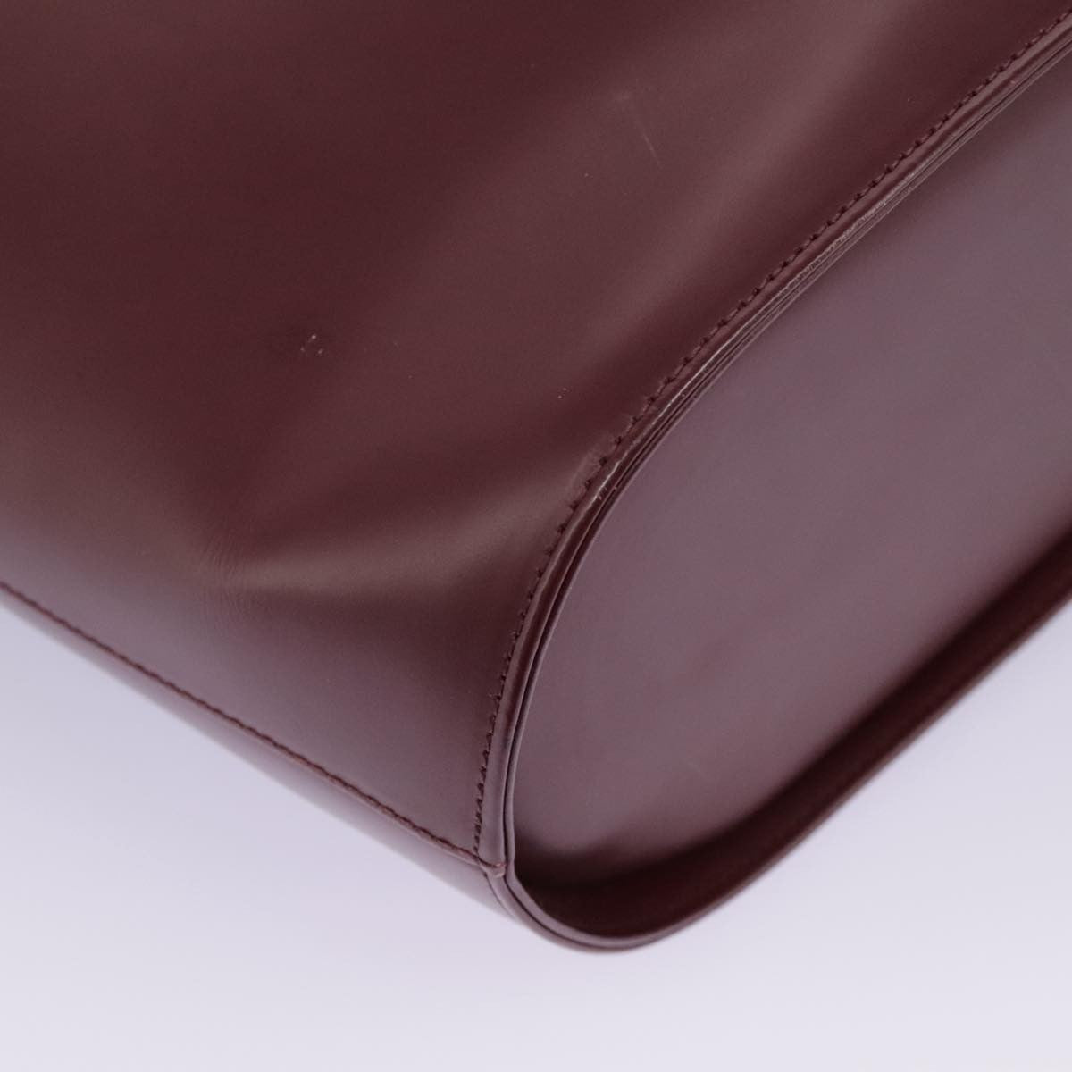 Burberry Shoulder Bag Leather, BURGUNDY, LEATHER, Shoulder bag