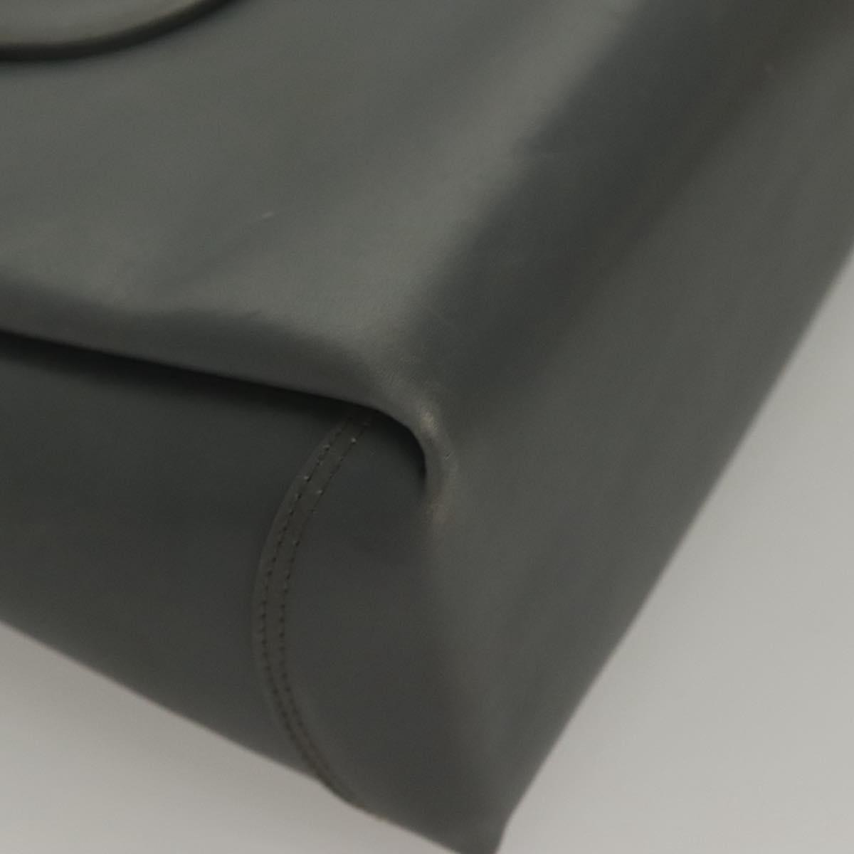 Gucci 1973 Top Handle Bag Leather, GRAY, LEATHER, Handbag