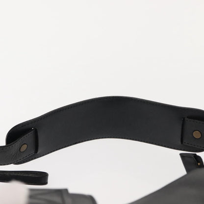 Chloe Paddington Lock Handbag Leather, BLACK, LEATHER, Shoulder bag