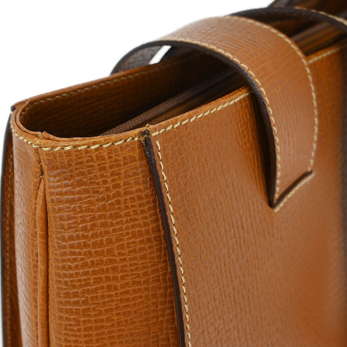 Loewe Vintage Shoulder Bag Leather, BROWN, LEATHER, Shoulder bag