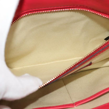 Valentino Garavani Rolling Rockstud Glam Lock Shoulder Bag Leather, PINK, LEATHER, Shoulder bag