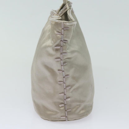 Prada Vintage Handbag Tessuto, SILVER, NYLON, Handbag