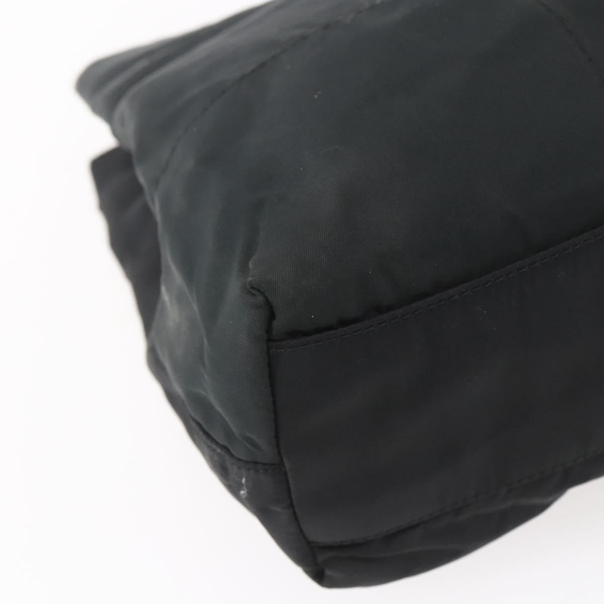 Prada Vintage Tote Tessuto, BLACK, NYLON, Tote bag