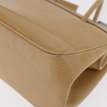 Gucci Vintage Handbag Leather, BEIGE, LEATHER, Handbag