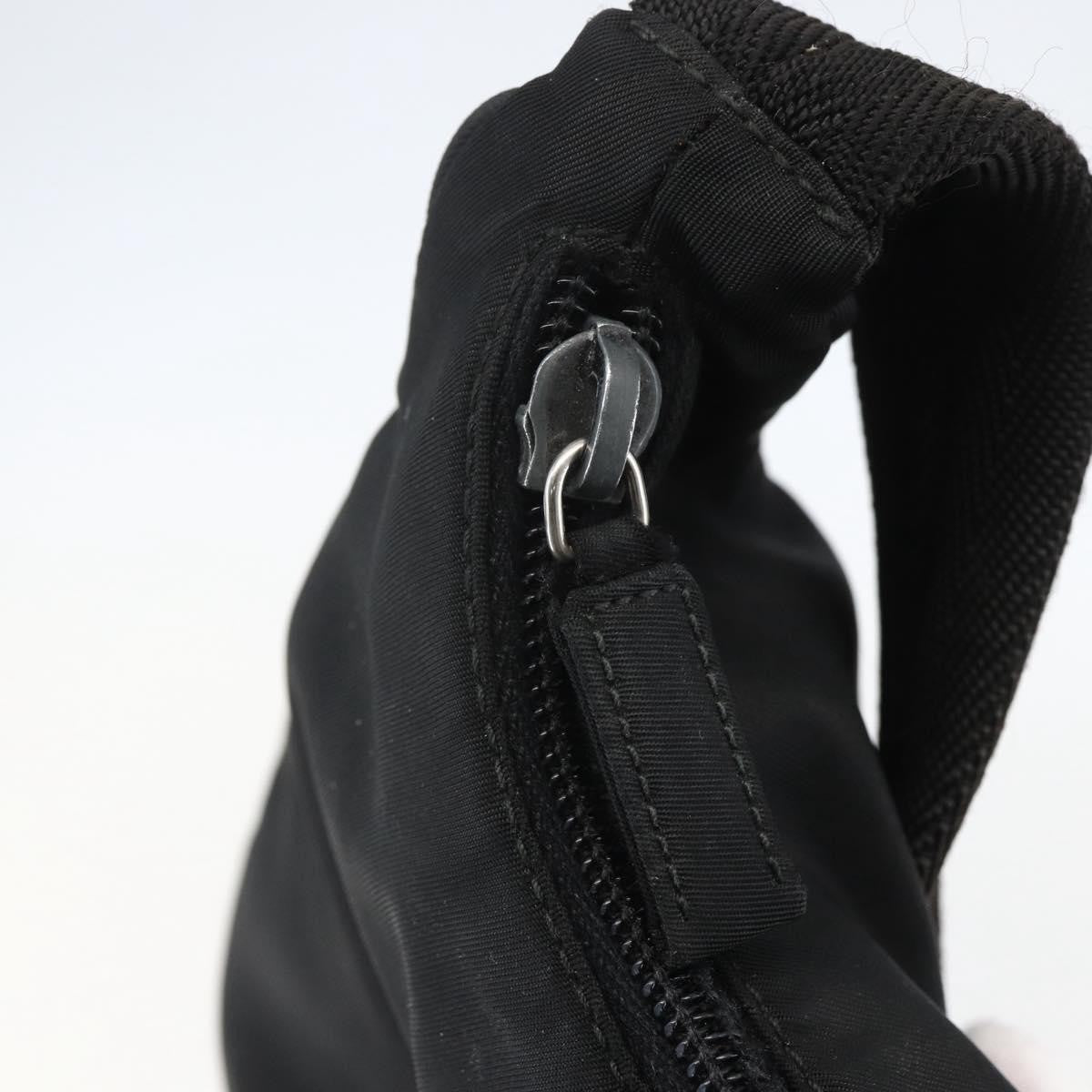 Prada Hobo Tessuto, BLACK, NYLON, Clutche & pouche