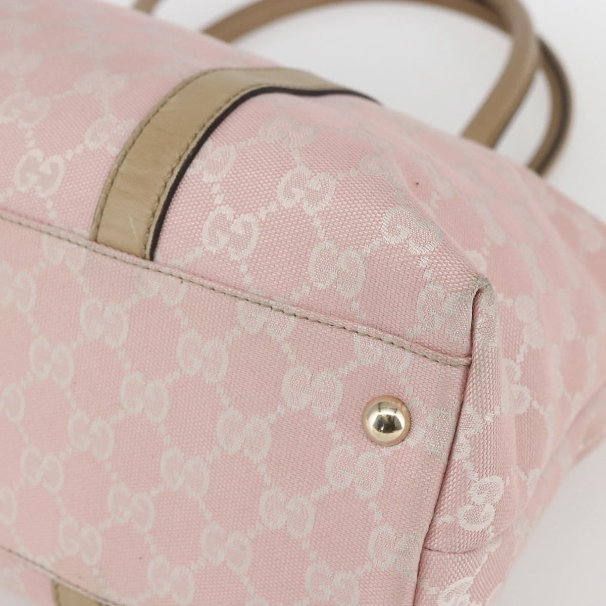 Gucci Joy Tote GG Canvas, PINK, CANVAS, Tote bag