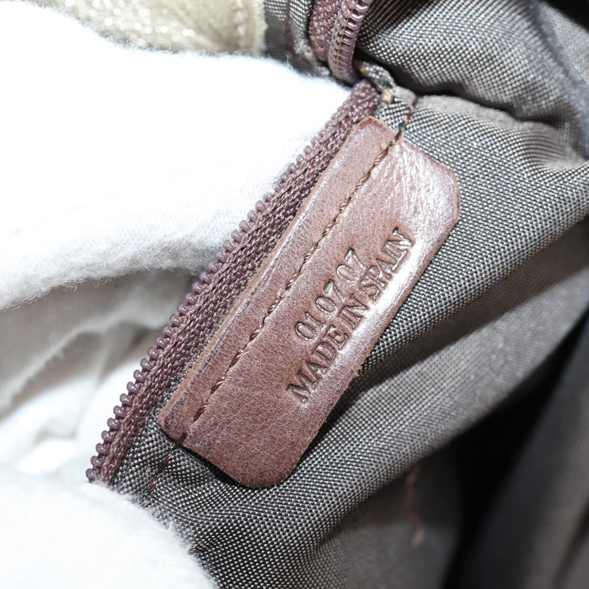 Loewe Anagram Logo Nappa Aire Hand Bag Leather, GOLD, LEATHER, Handbag