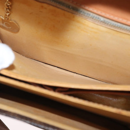 Celine Vintage Horse Carriage Macadam Shoulder Bag Canvas, BROWN, PVC, Shoulder bag