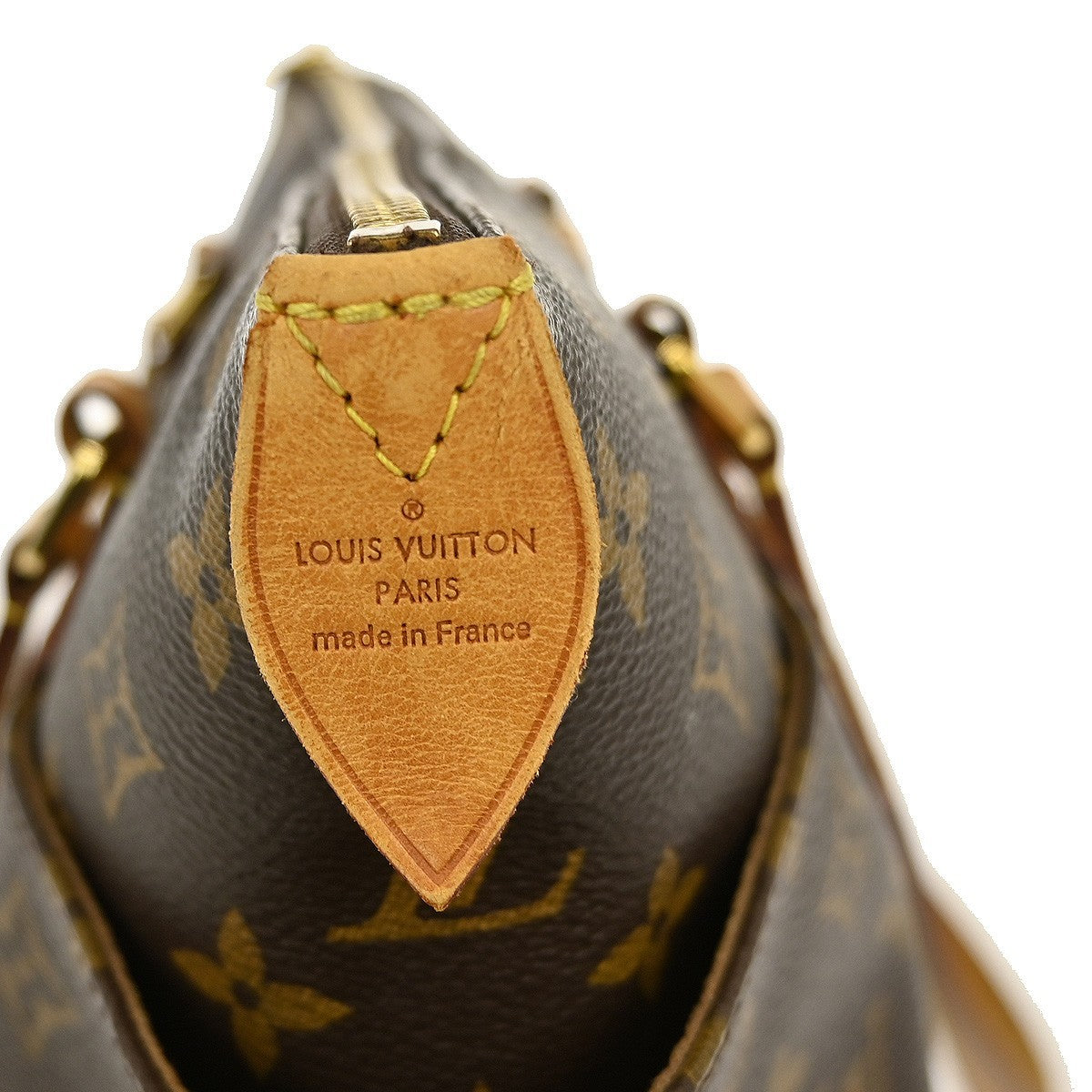 Louis Vuitton Totally Handbag Monogram Canvas, BROWN, CANVAS, Tote bag