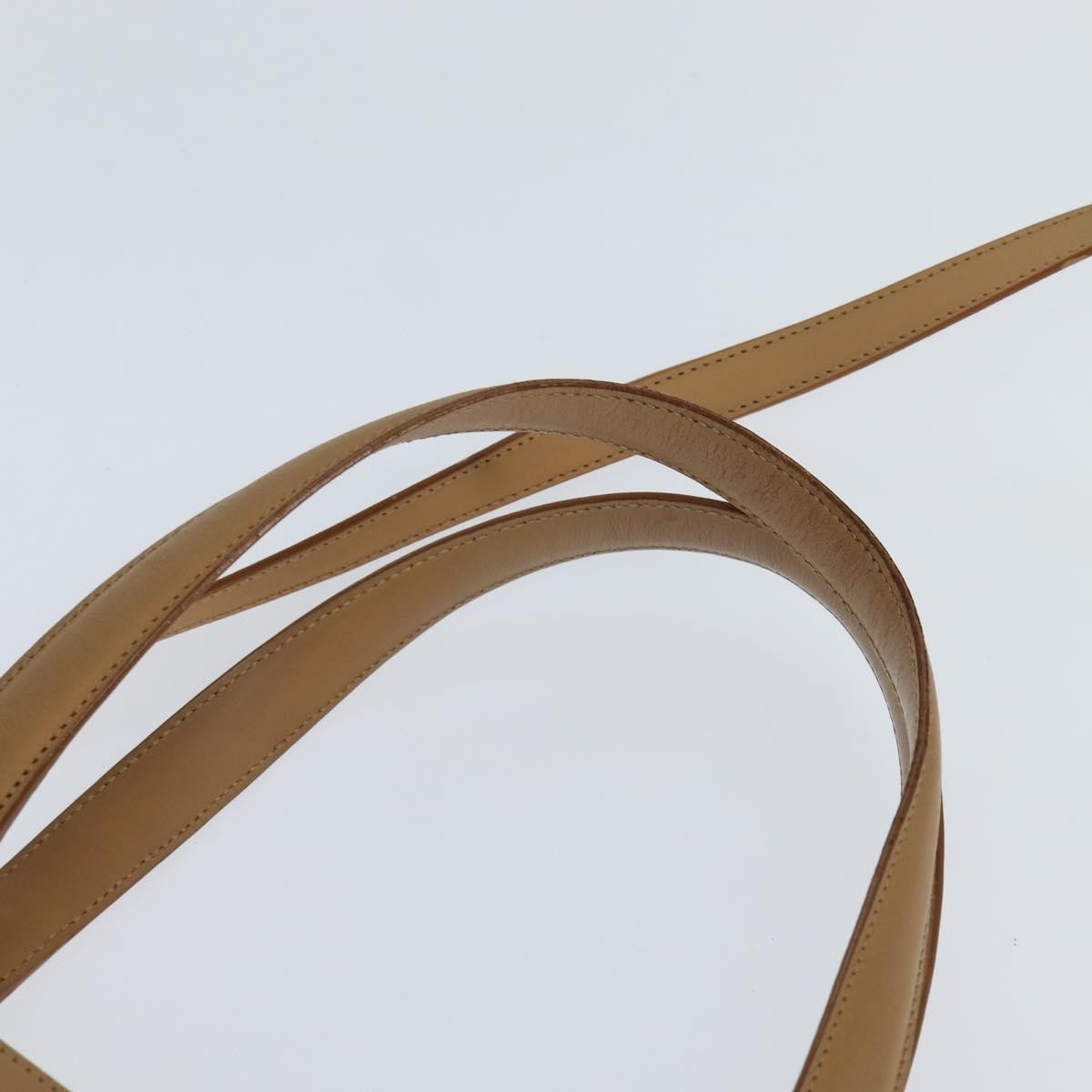 Salvatore Ferragamo Gancini Tote Leather, BEIGE, LEATHER, Tote bag