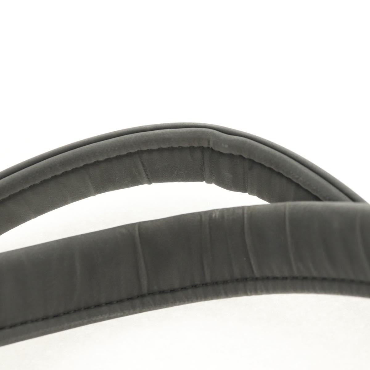 Chloe Woody Tote Recycled Nylon, GRAY, NYLON, Tote bag