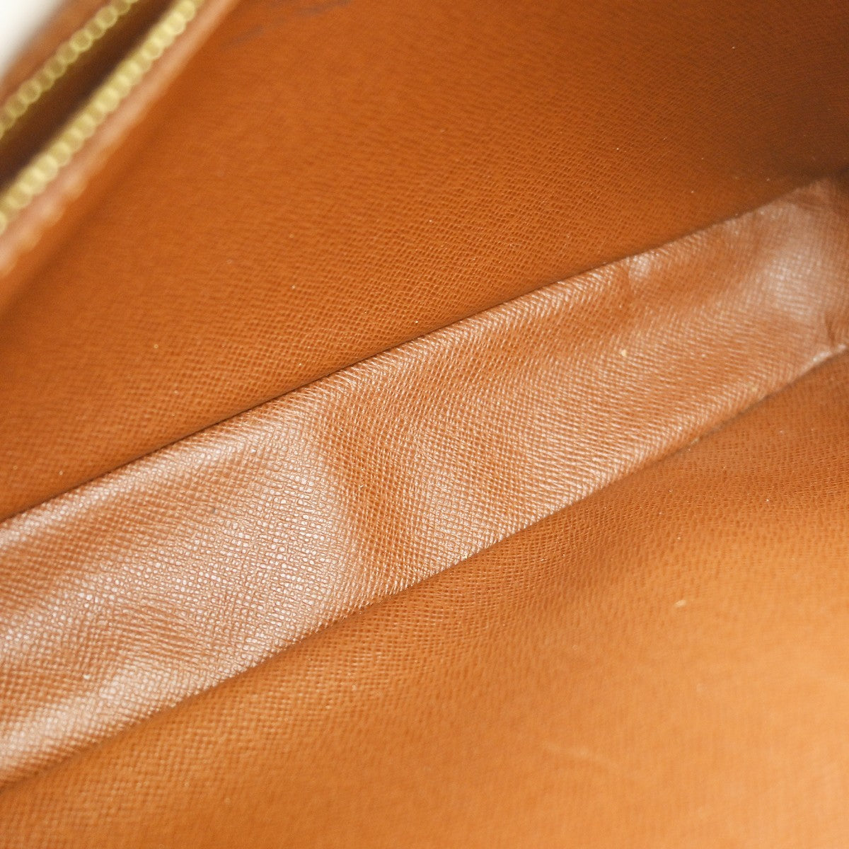 Louis Vuitton Marly Dragonne Clutch Monogram Canvas, Brown, Canvas, Clutch