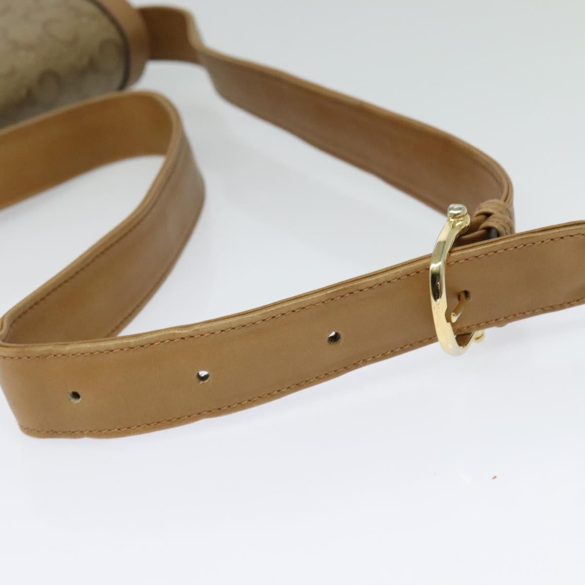 Celine Sulky Shoulder bag Canvas, BEIGE, CANVAS, Shoulder bag