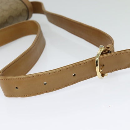 Celine Sulky Shoulder bag Canvas, BEIGE, CANVAS, Shoulder bag