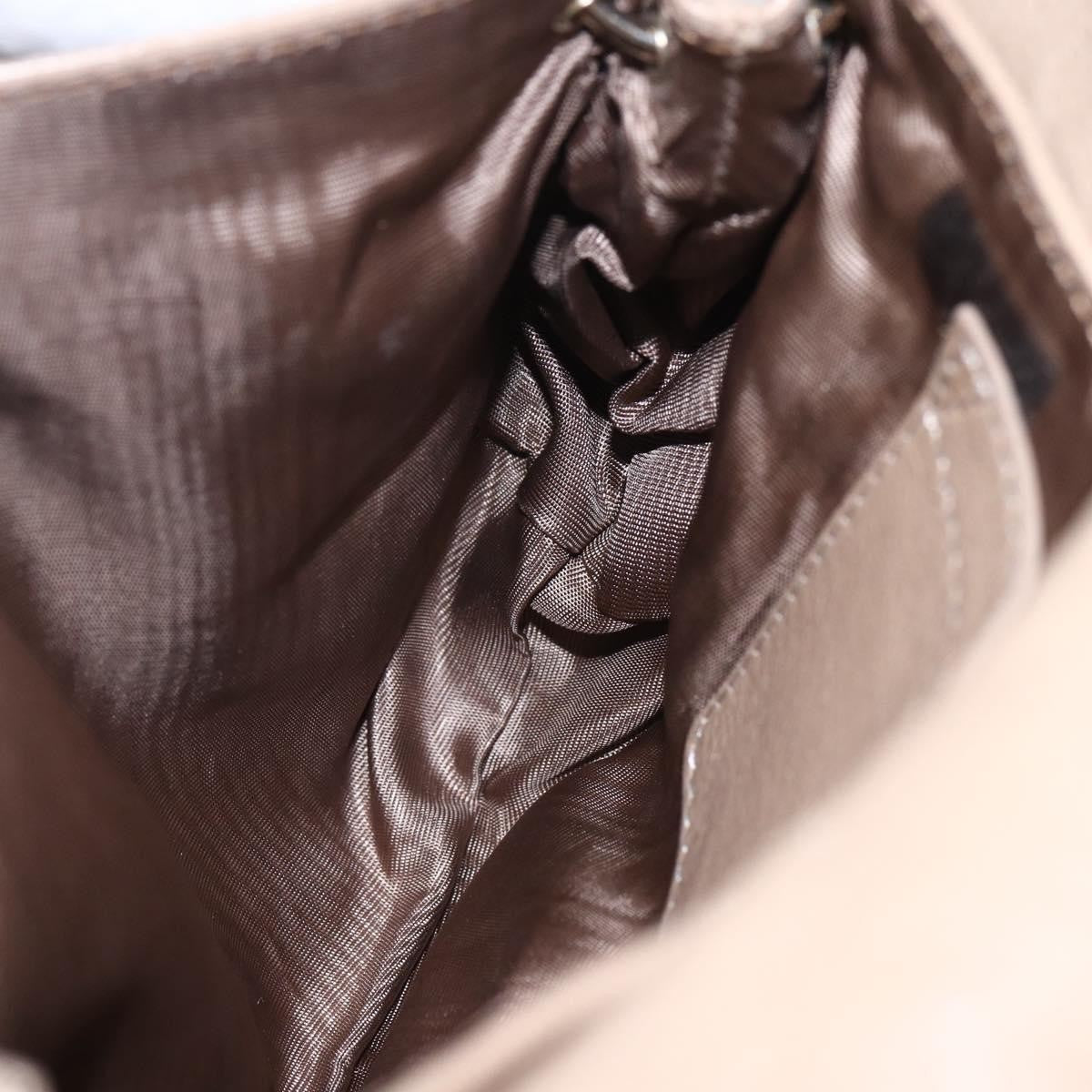 Chloe Lily Handbag Leather, BEIGE, LEATHER, Handbag