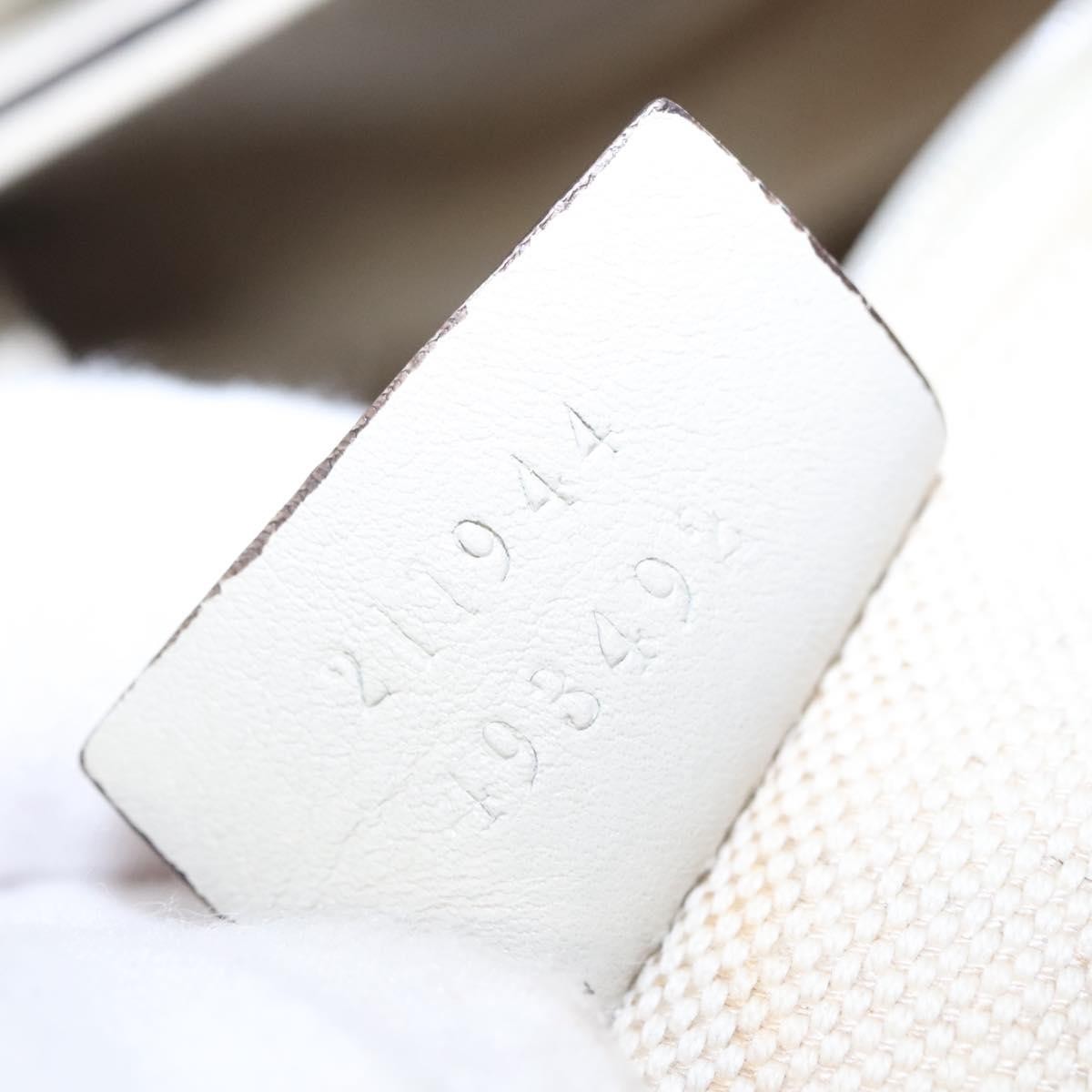 Gucci Sukey Tote Leather, WHITE, LEATHER, Handbag