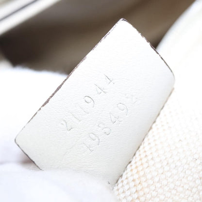 Gucci Sukey Tote Leather, WHITE, LEATHER, Handbag