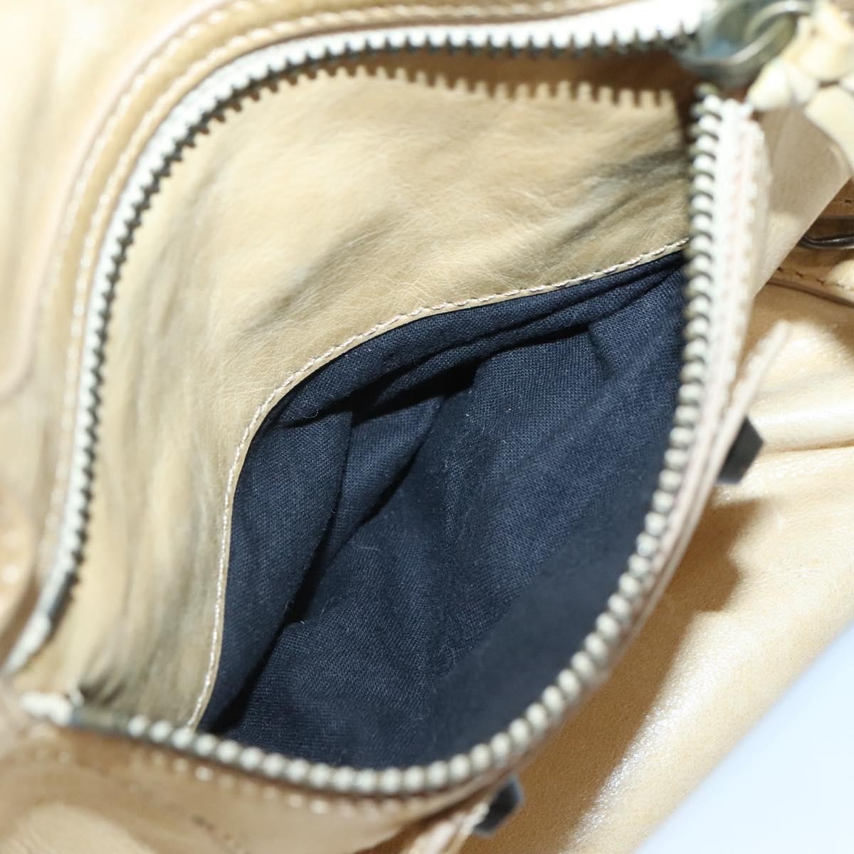 Balenciaga Classic Studs Sunday Tote Leather, BEIGE, LEATHER, Tote bag