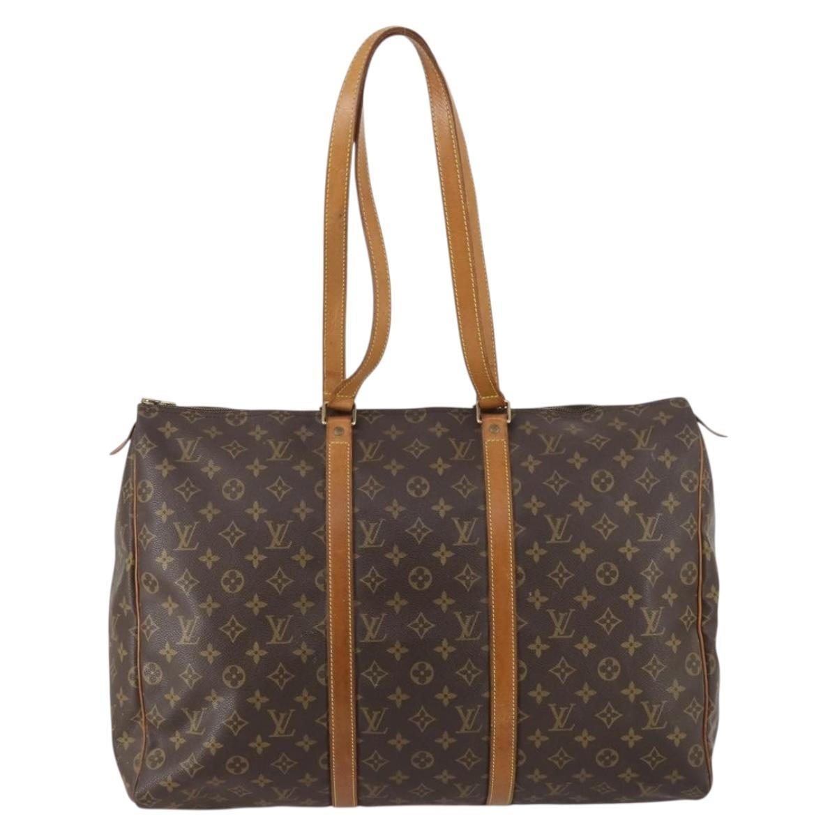 Louis Vuitton Flanerie Handbag Monogram Canvas, BROWN, CANVAS, Handbag