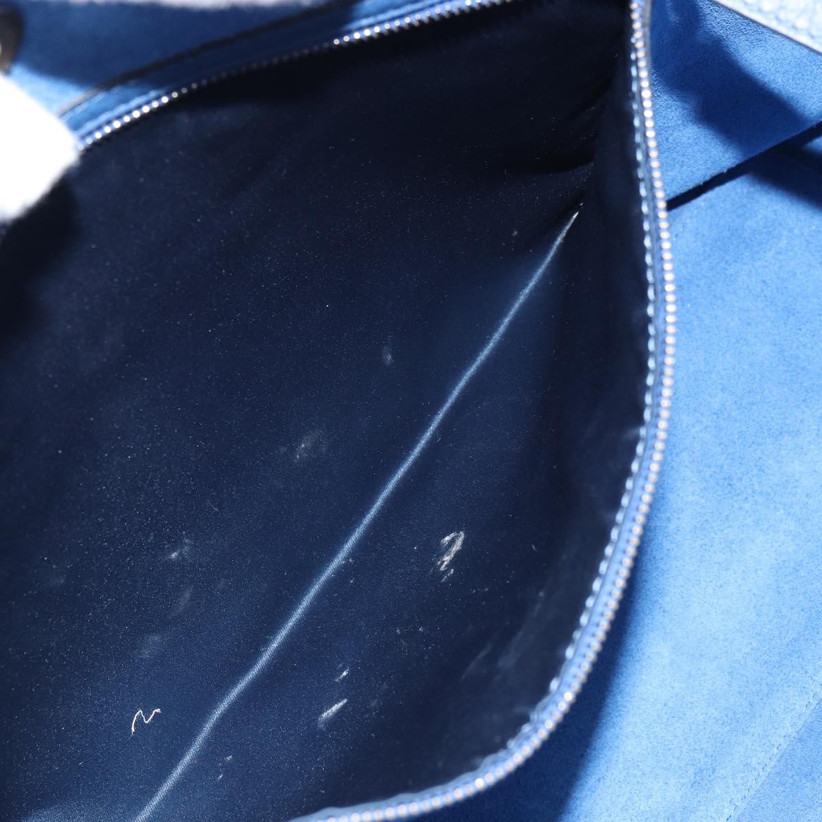 Valentino Garavani Rockstud Shopper Tote Leather, BLUE, LEATHER, Tote bag