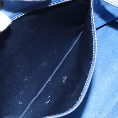 Valentino Garavani Rockstud Shopper Tote Leather, BLUE, LEATHER, Tote bag