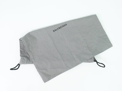 Balenciaga Logo Ville Bag Crocodile Embossed Leather, GREEN, LEATHER, Handbag