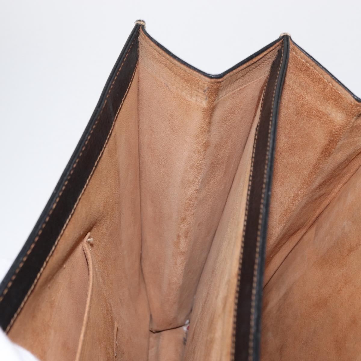 Loewe Barcelona Business Bag Leather, BLACK, LEATHER, Briefcase