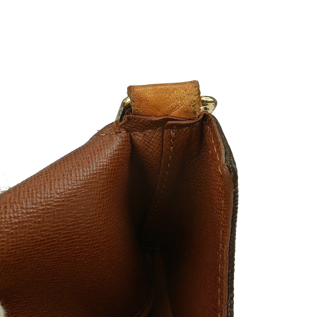 Louis Vuitton Musette Salsa Handbag Monogram Canvas, BROWN, CANVAS, Shoulder bag