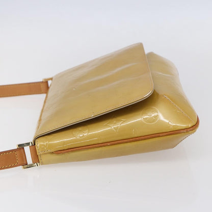 Louis Vuitton Thompson Street Handbag Monogram Vernis, BEIGE, PATENT_LEATHER, Shoulder bag