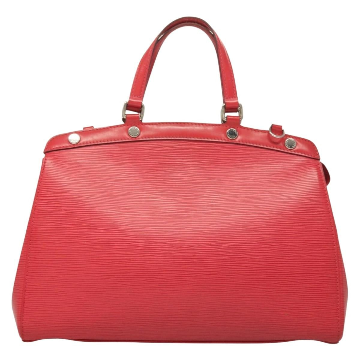 Louis Vuitton Blair Epi Leather, RED, LEATHER, Handbag