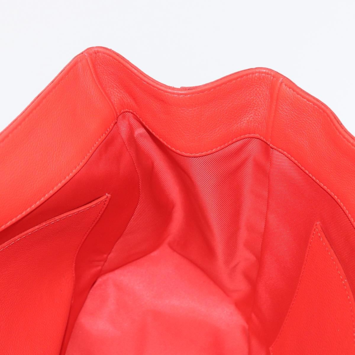 Louis Vuitton Lockme Handbag Leather, RED, LEATHER, Handbag