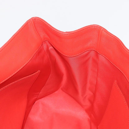 Louis Vuitton Lockme Handbag Leather, RED, LEATHER, Handbag