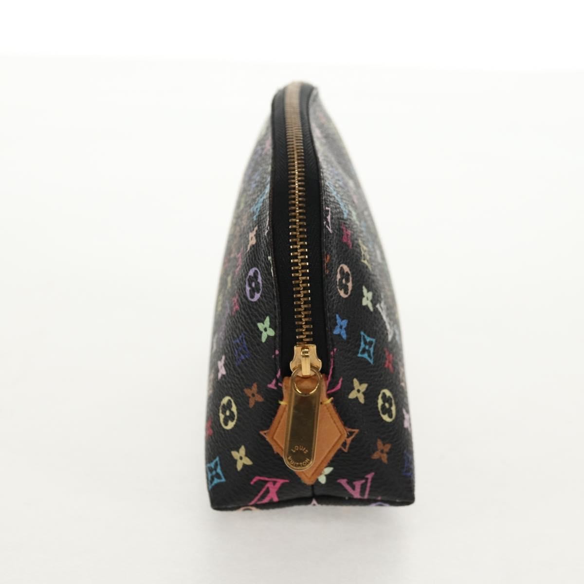 Louis Vuitton Cosmetic Pouch Monogram Multicolor, MULTICOLOUR, CANVAS, Toiletry Case