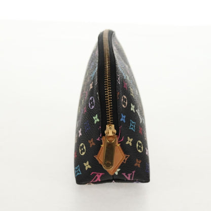 Louis Vuitton Cosmetic Pouch Monogram Multicolor, MULTICOLOUR, CANVAS, Toiletry Case