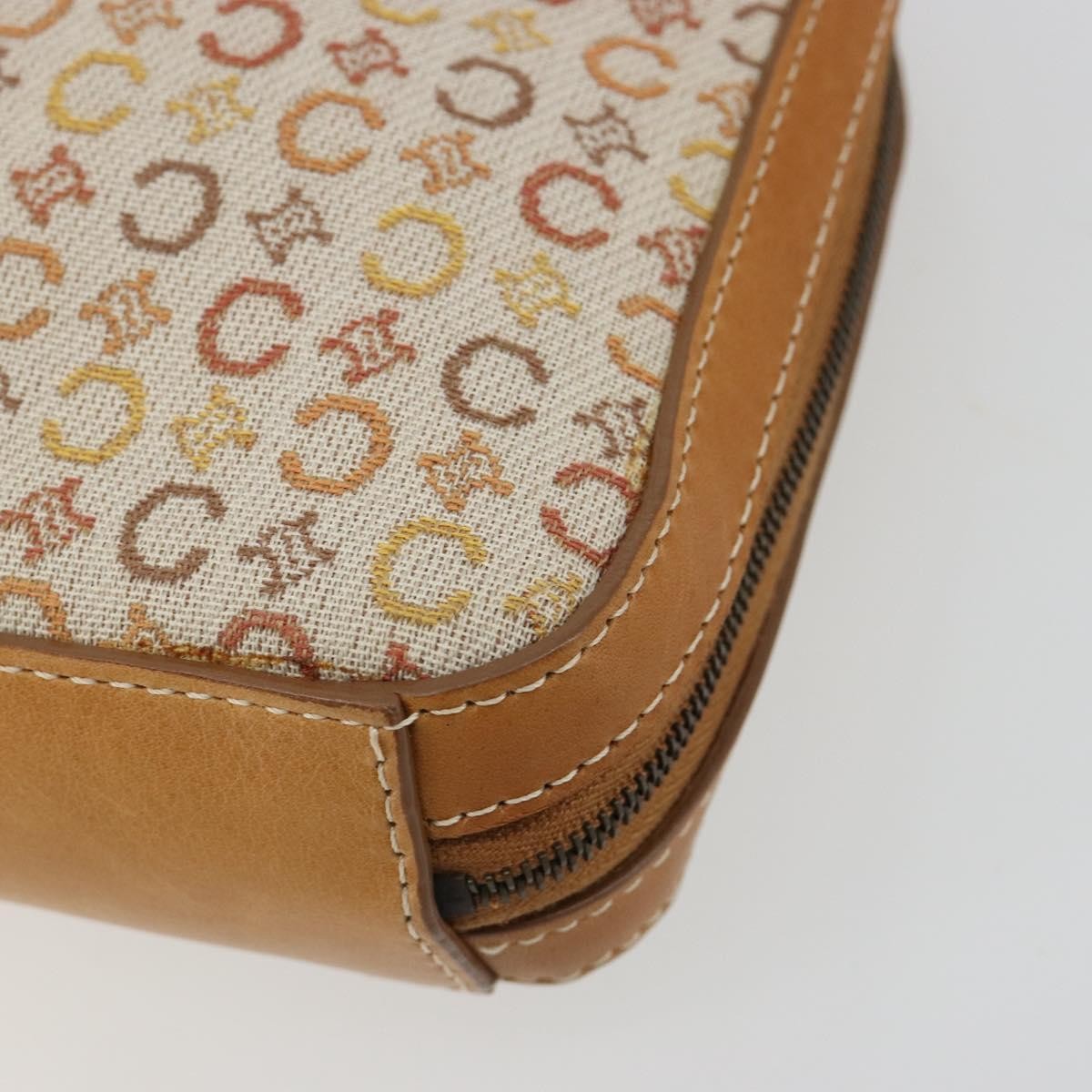Celine Vintage Macadam Shoulder Bag Canvas, Multicolour, Canvas, Shoulder Bag
