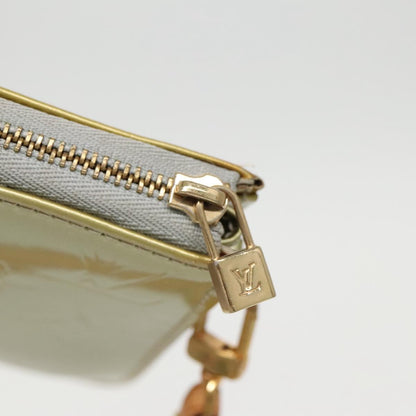 Louis Vuitton Lexington Pochette Monogram Vernis, GRAY, PATENT_LEATHER, Clutche & pouche