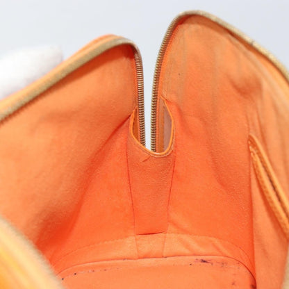 Louis Vuitton Vintage Alma Handbag Epi Leather, ORANGE, LEATHER, Handbag