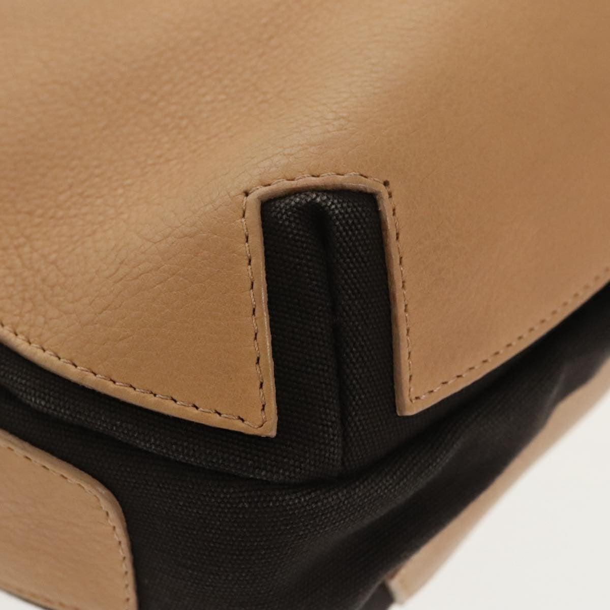 Bally Vintage Shoulder Bag Leather, BEIGE, LEATHER, Shoulder bag