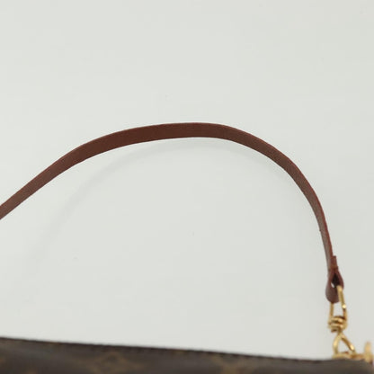 Louis Vuitton Papillon Pochette Monogram Canvas, MULTICOLOUR, CANVAS, Handbag